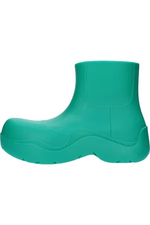 Bottega Veneta Turkisfarbene Stiefel von