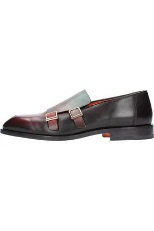 santoni Mehrfarbige Halbschuhe von