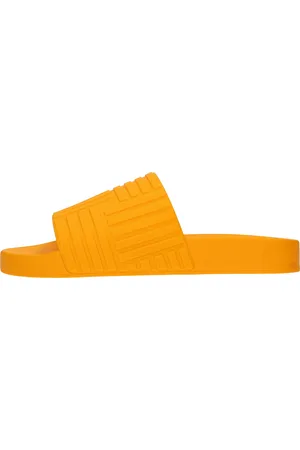 Bottega Veneta Orange Stiefel