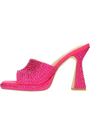 Alma en Pena Fuchsia Sandalen