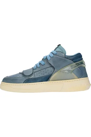 RUN OF Lauf blauer Turnschuhe