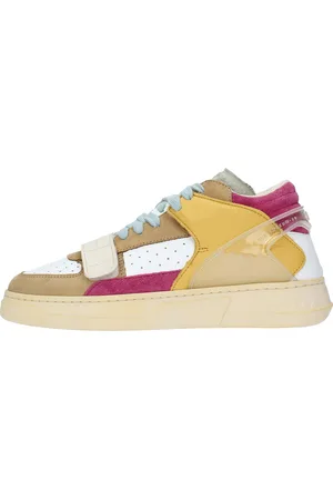 RUN OF Lauf von mehrfarbigen Sneakers
