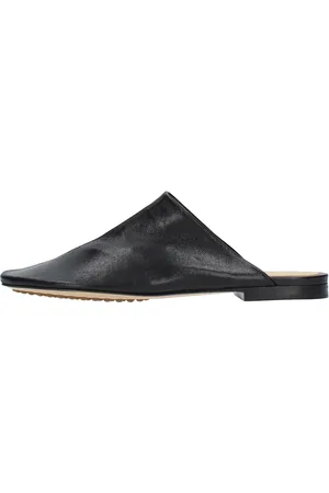 Bottega Veneta Schwarze Sandalen von