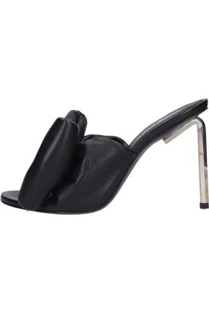 OFF-WHITE Schwarze Sandalen