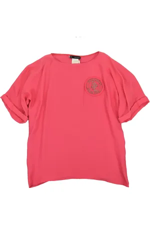 Dsquared2 2 Damen T-Shirt Seide Logo Mod. S75NC0347 S41339 041