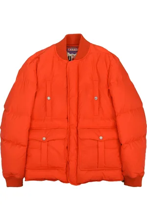 Dsquared2 2 Orange Daunenjacke Mann Polyamid Mod.S71BN0540S43305186