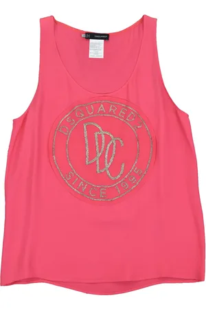 Dsquared2 2 Damen-Tanktop in Rosa, Mod. S75NC0349S41339041