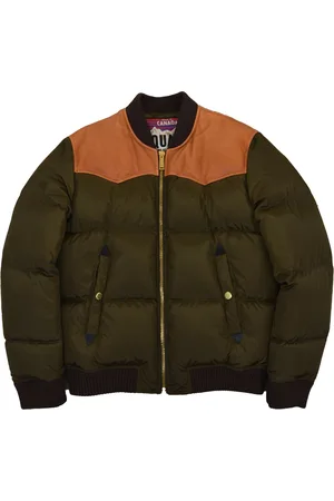 Dsquared2 2 Grune Daunenjacke fur Herren aus Polyamid Mod.S71AM0981S49447727