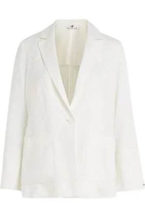 Tommy Hilfiger Jacken LASSIGER LEINEN-SB-BLAZER
