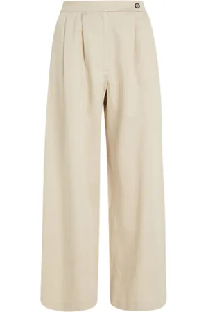 Tommy Hilfiger Hose mit weitem Bein, CO-Mischung