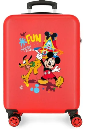 Disney Trolley 55CM 4W MICKEY HIER BEGINNT ROJC