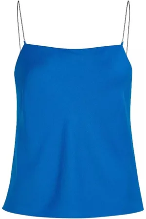 Calvin Klein REC CDC TANK TOP METAL DETAIL CAMI TOP