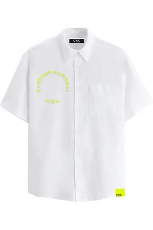 Costume National T-Shirt mit Nationalkostum