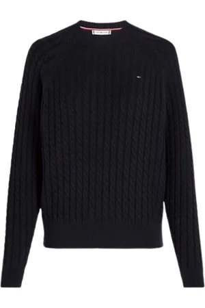 Tommy Hilfiger CO CABLE C-NK SWEATER PULLOVER