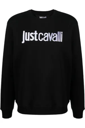 Roberto Cavalli R-LOGO-SWEATSHIRT