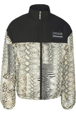 Roberto Cavalli ANIMAL PATCHWORK Jacke