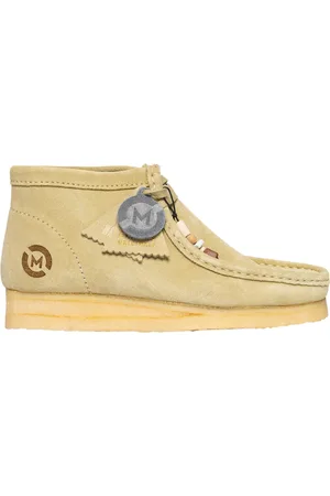 Clarks X Maison Operative Wallabee-Stiefel