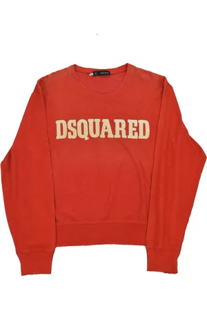 Dsquared2 2 Herren-Sweatshirt, rot, Baumwolle, Logo, Mod. S74GC0635S21713307