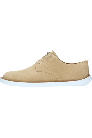 Camper Beige Halbschuhe
