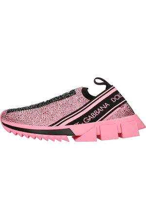 Dolce & Gabbana Rosa Turnschuhe von