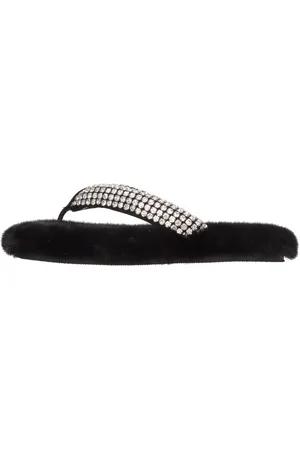 Alexander Wang Sandalen Schwarz