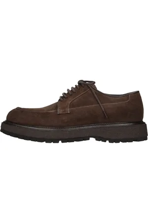 Ducanero Braune Halbschuhe