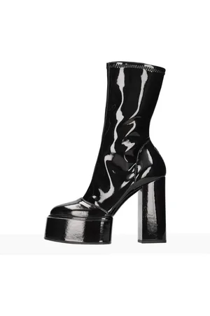3Juin Stiefel Schwarz