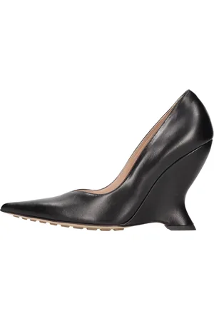 Bottega Veneta Schwarze Schuhe mit Absatz