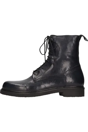 Ducanero Blaue Stiefel