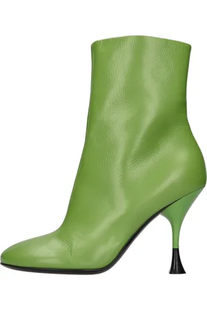 3Juin Grune Stiefel
