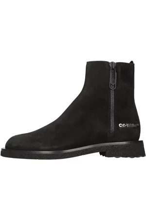 OFF-WHITE Stiefel Schwarz