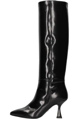 Giorgio Schwarze Stiefel