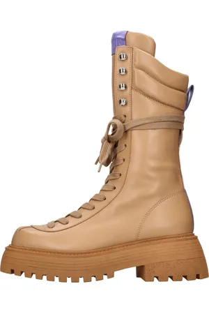 3Juin Braune Stiefel