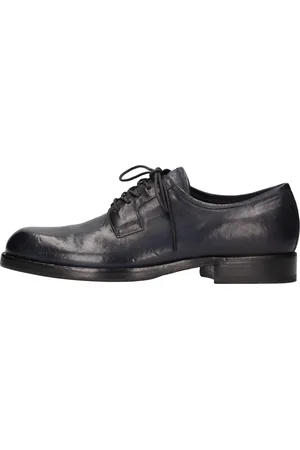 Ducanero Blaue Halbschuhe