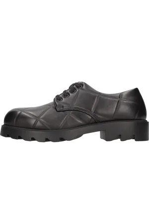 Bottega Veneta Flache Schuhe Schwarz