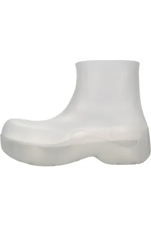 Bottega Veneta Graue Stiefel