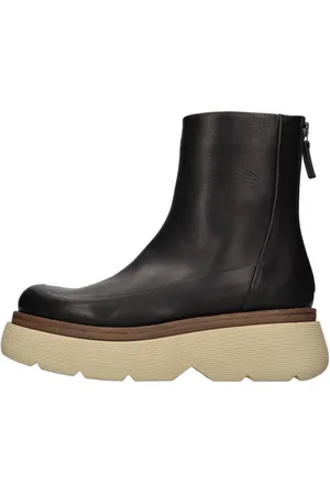 ALYSI Stiefel Schwarz