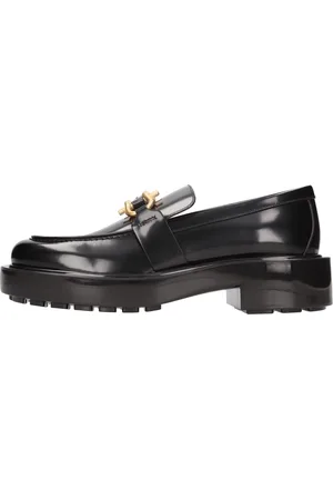 Bottega Veneta Flache Schuhe Schwarz