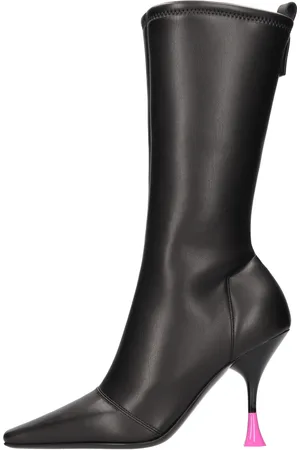 3Juin Stiefel Schwarz