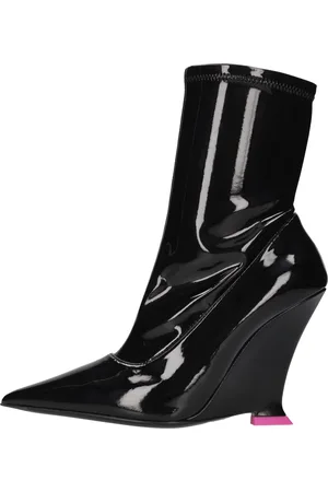 3Juin Schwarze Schuhe mit Absatz