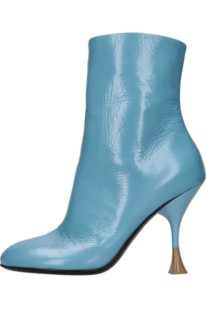 3Juin Hellblaue Stiefel