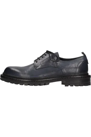 Ducanero Blaue Halbschuhe