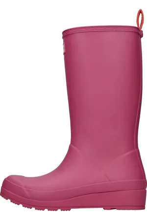 Hunter Fuchsia-Stiefel von
