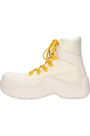 Bottega Veneta WeiBe Stiefel von