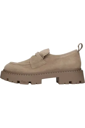 Ash Brown Halbschuhe