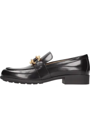 Bottega Veneta Flache Schuhe Schwarz
