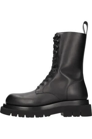 Bottega Veneta Schwarze Stiefel von