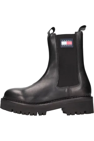 Tommy Hilfiger Stiefel Schwarz