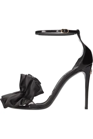 Dolce & Gabbana Schwarze Sandalen von