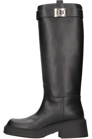 Furla Stiefel Schwarz